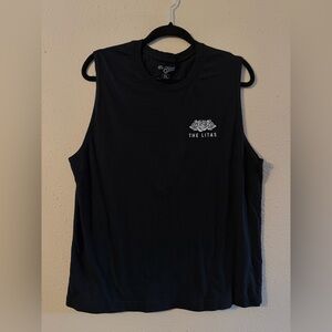 The Lita's | Black Hellraisers Muscle Tank | Size: XL